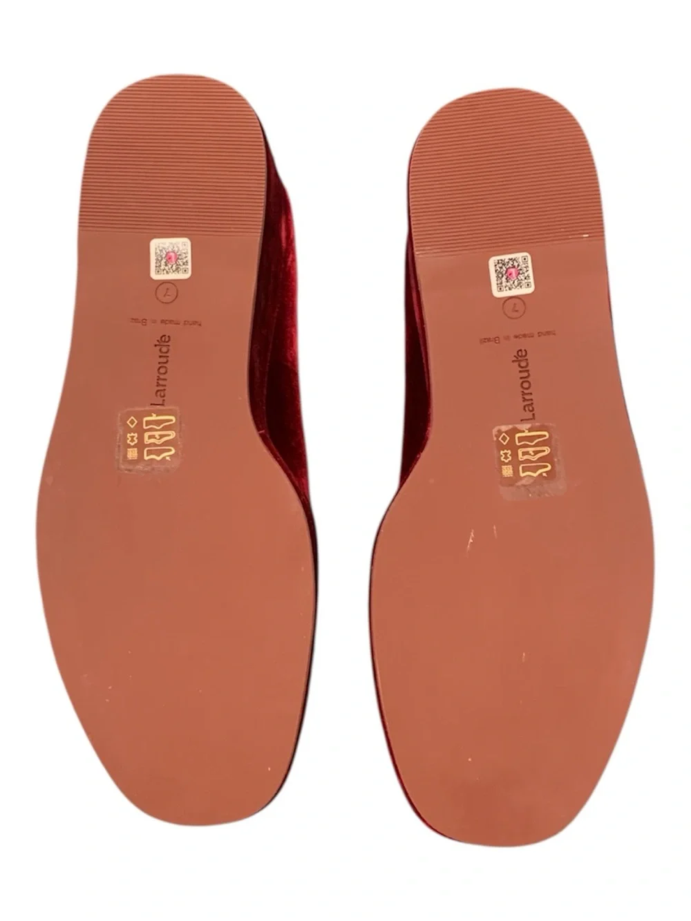 Larroudé Women's Blair Flatform Pumps Size 7